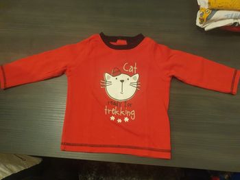 Tee-shirt manche longues