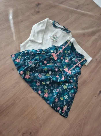 Ensemble fille 3 mois