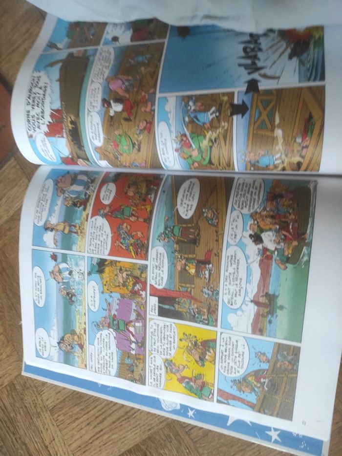 Lot de 2 albums doubles Astérix - photo numéro 3