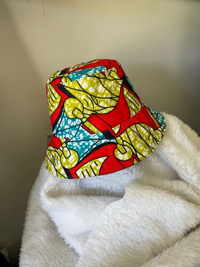 Bob réversible wax multicolore