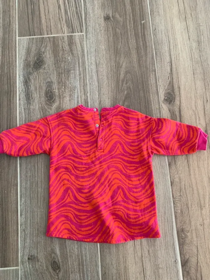 Robe pull oversize kiabi 12 mois - photo numéro 2