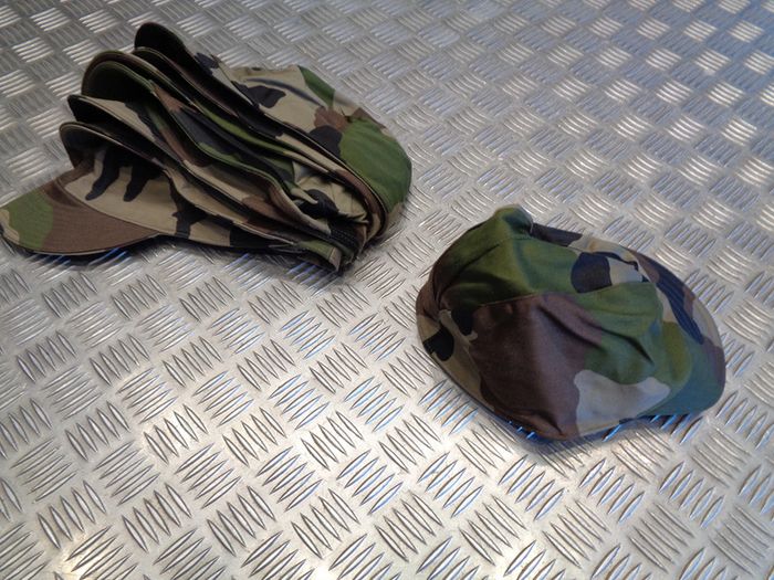 casquette F1 camouflée Armée française multi tailles - photo numéro 2
