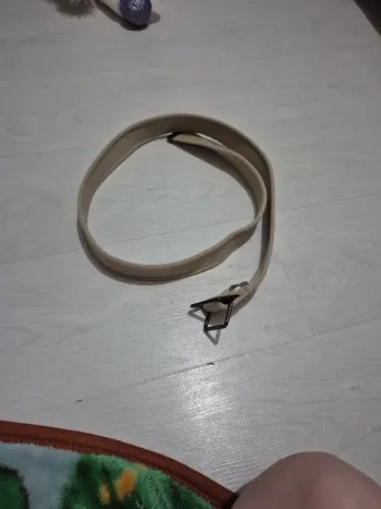 Ceinture beige Celio