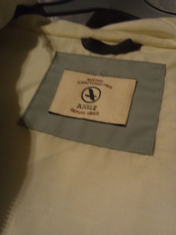 Blouson  coupe-vent déperlant  mixte Aigle - photo numéro 6
