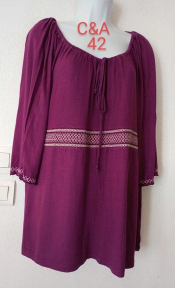 Tunique ample longue femme.42