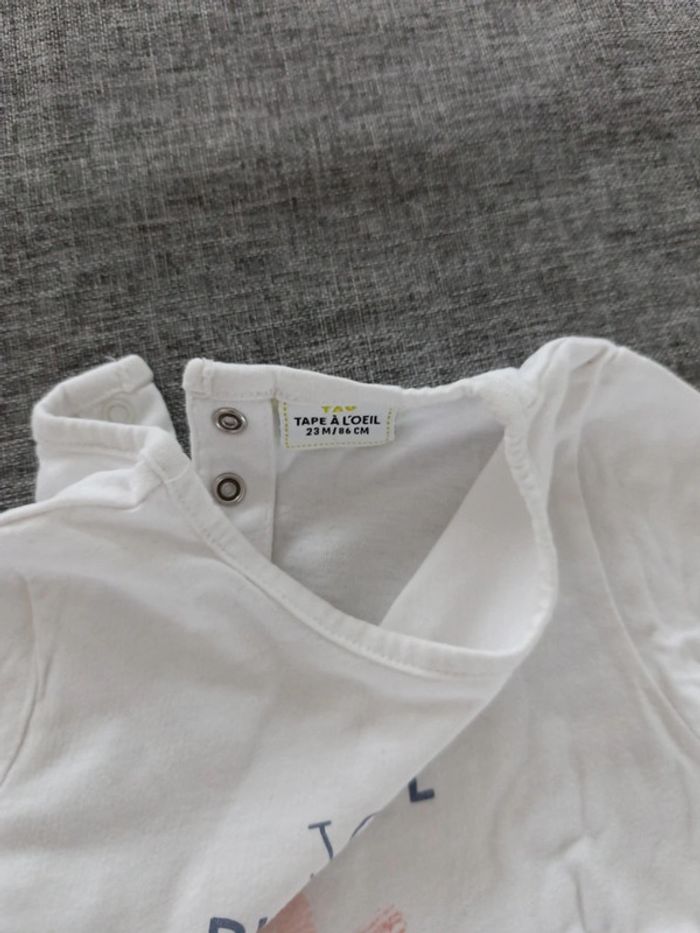 Tee-shirt ml TAO 23m - photo numéro 3