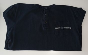 Haut bleu marine 12 ans