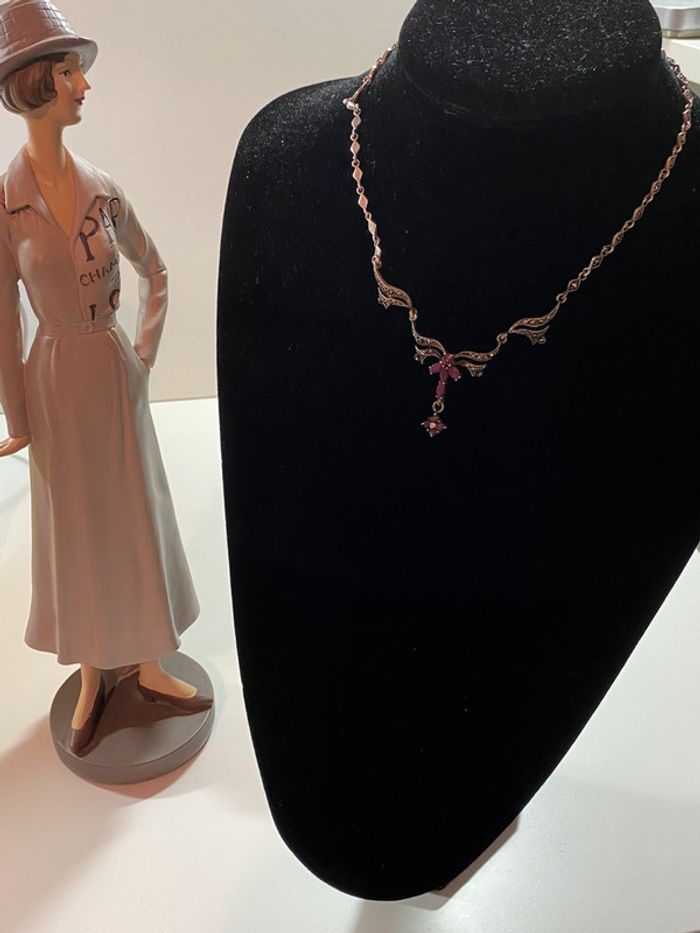 Collier argent 925