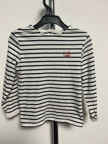 TEE shirt marinière