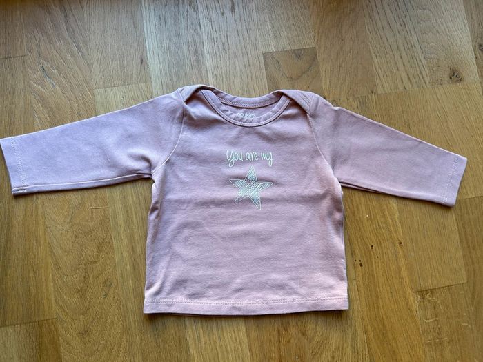 T-shirt manches longues bébé fille