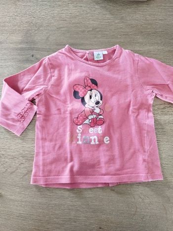 Tee shirt ml Minnie