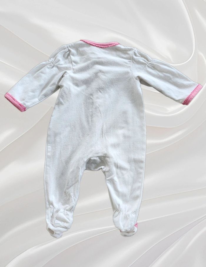 Lot de 2 pyjamas grenouillères fille 3 mois - photo numéro 7