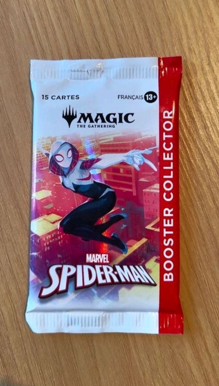 Booster spiderman magic collecror français