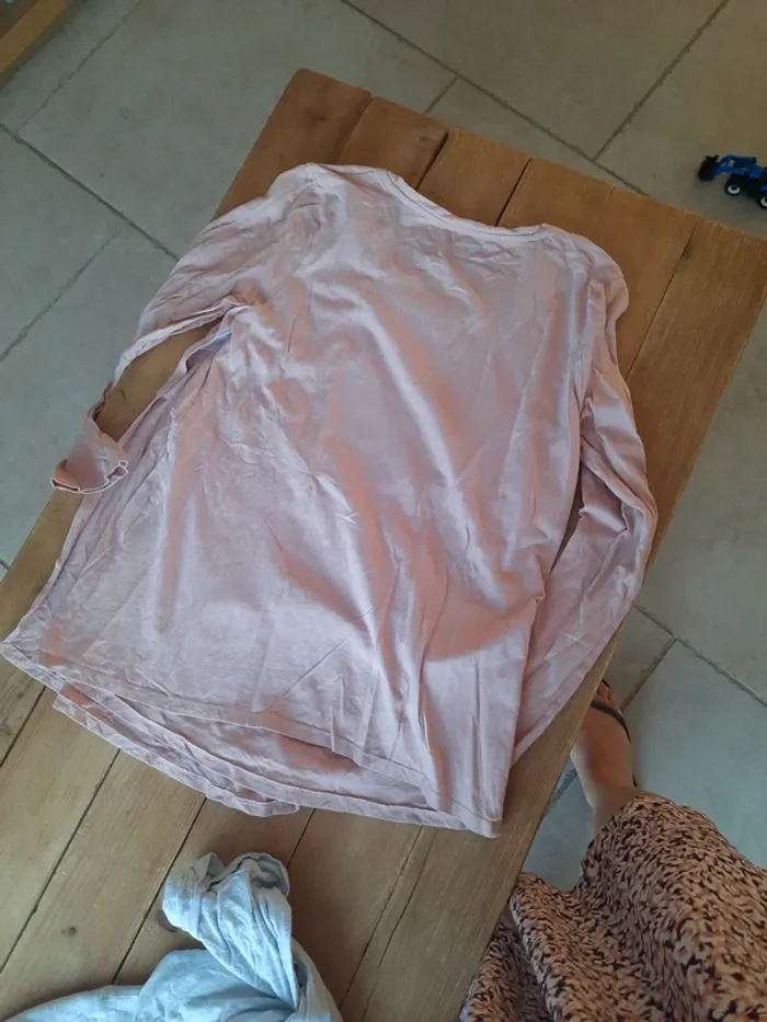 Pyjama 2 pièces grossesse - photo numéro 4