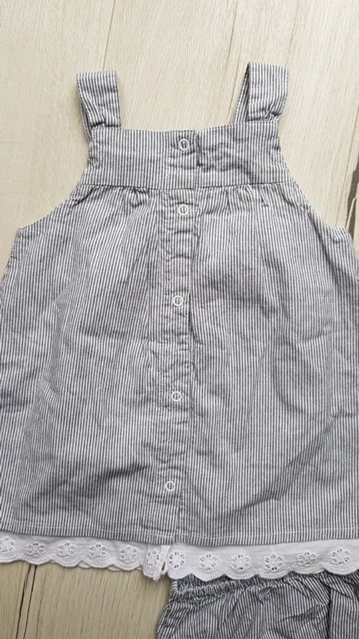 Robe estivale 12mois ptit bisou neuve - photo numéro 4