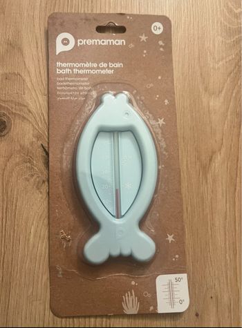 Thermomètre de bain 