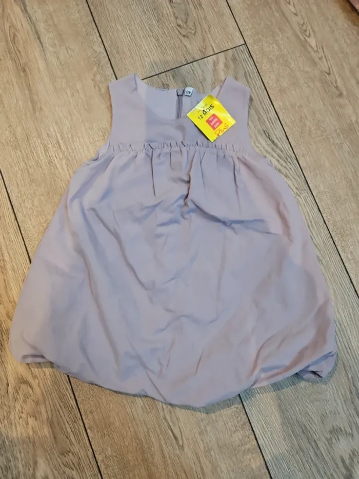 Robe bébé fille