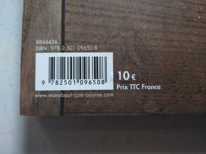 Livre de recettes Invitation Bistrot Marabout - photo numéro 5