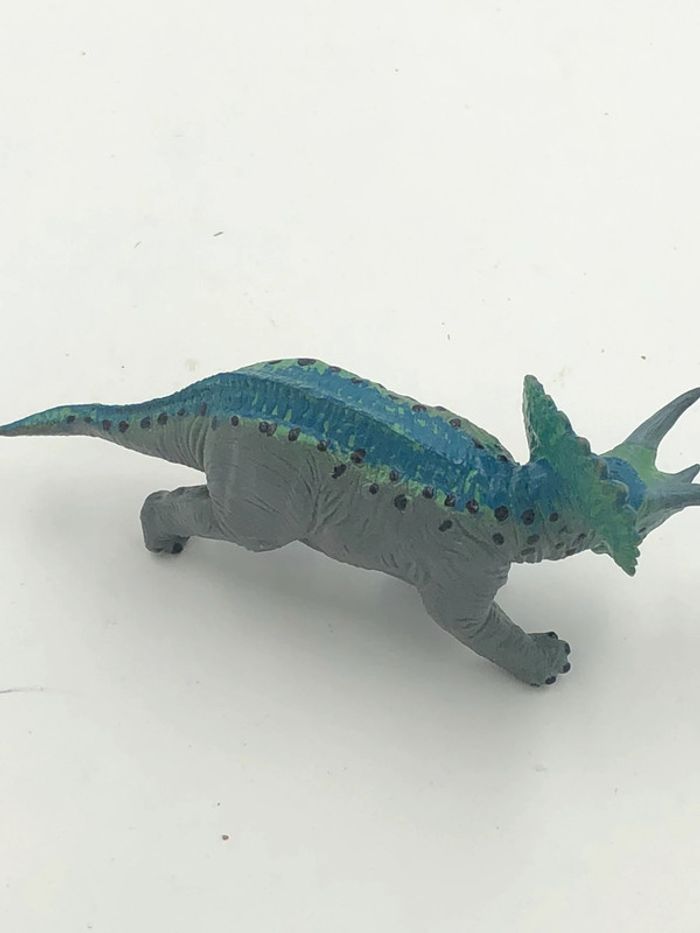 Figurine Dinosaure tricératops 1996 Safari LTD - photo numéro 3