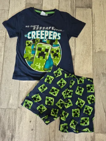 Pyjama minecraft 6 ans