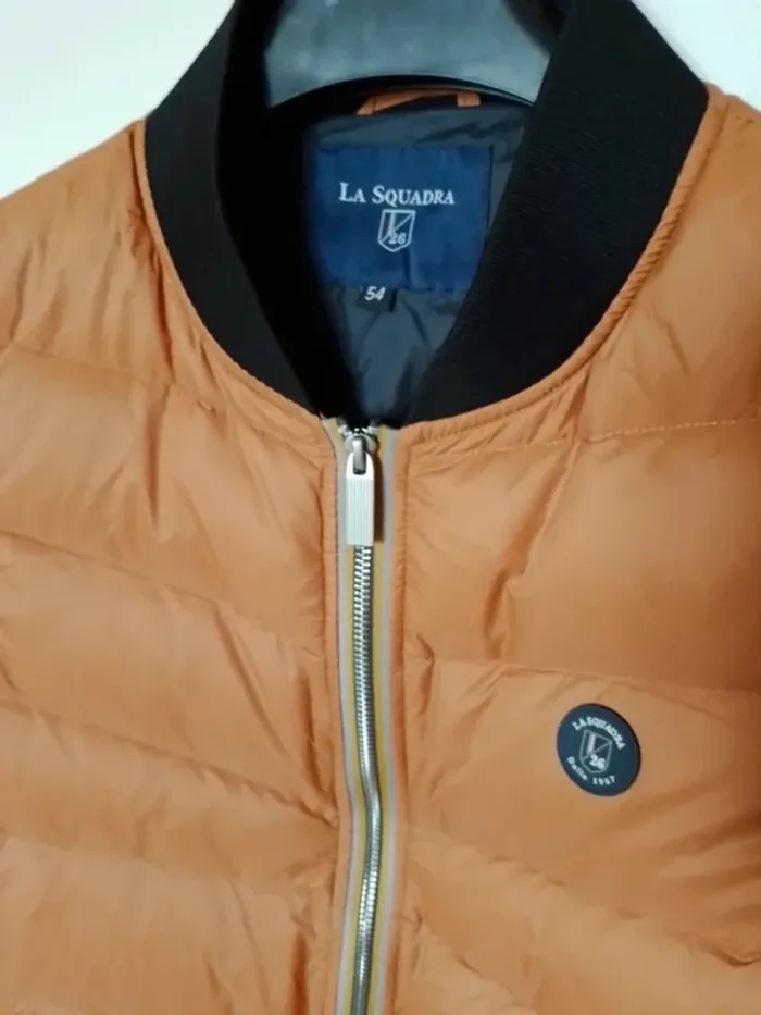 Doudoune sans manche (bodywarmer) en duvet La Squadra T. 54 - photo numéro 4