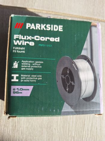 Fil fourré Parkside 1.0mm 96m 