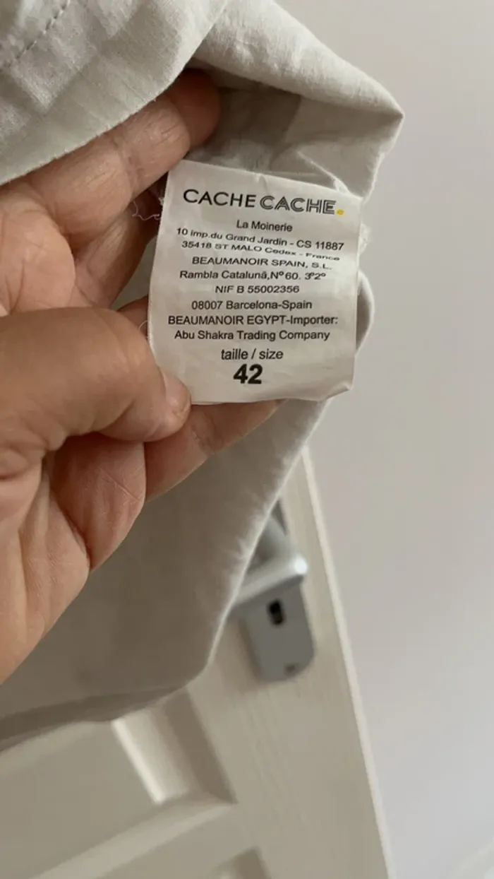 Robe cache-cache - photo numéro 4