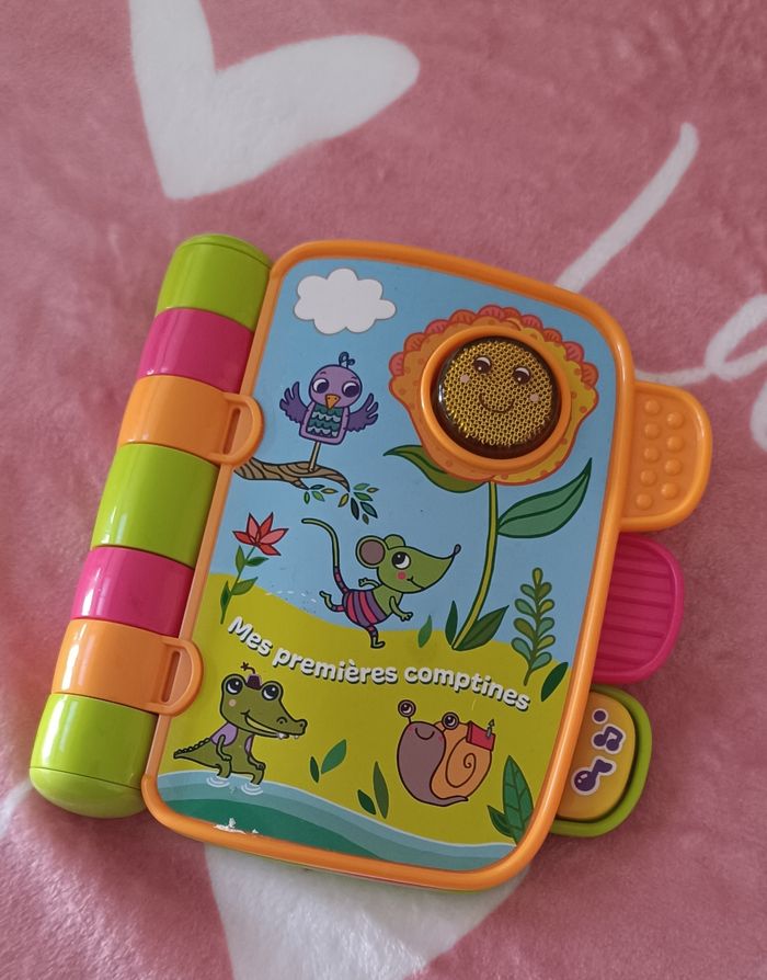 Livre musical interactif Vtech