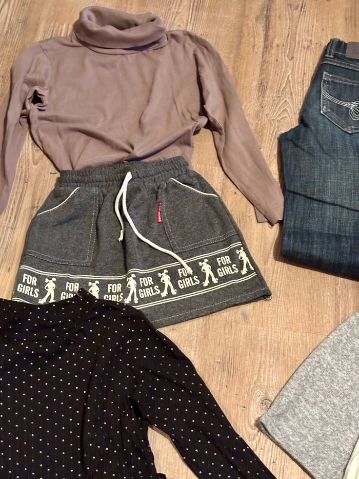 Lot vêtements fille 6 ans - photo numéro 4