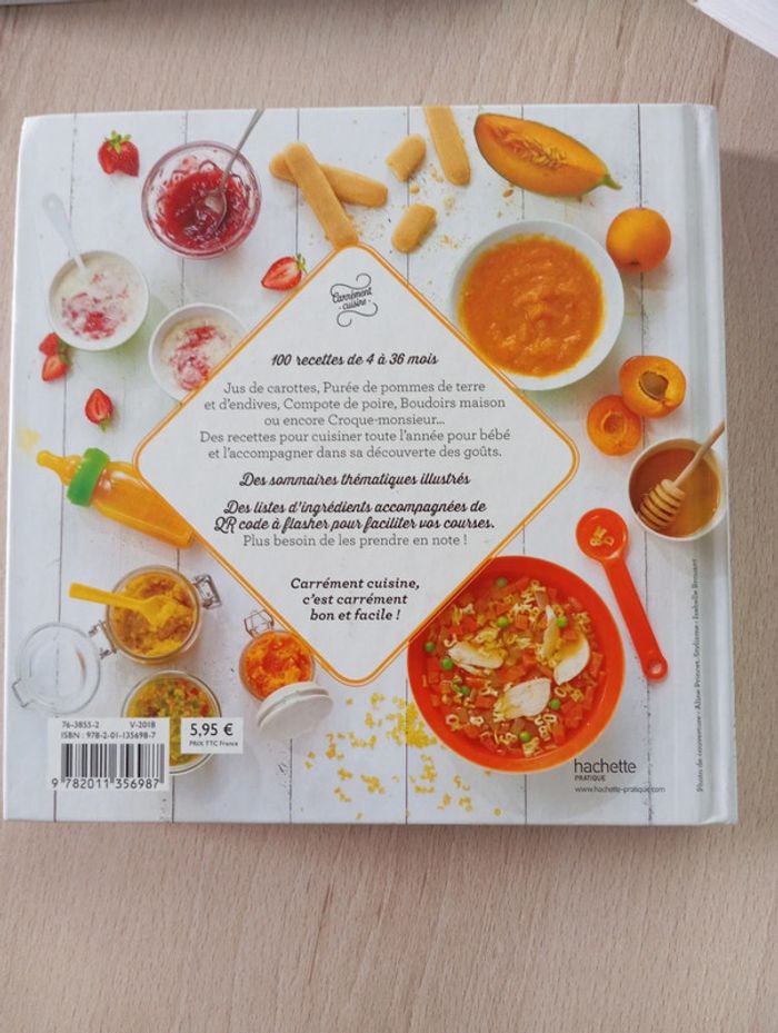 Livre cuisine bébé - photo numéro 2