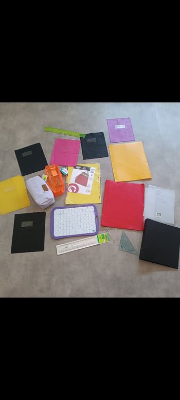 Fournitures scolaires primaire