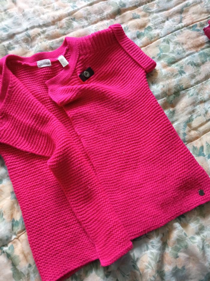 Gilet Okaïdi 10 ans - photo numéro 2