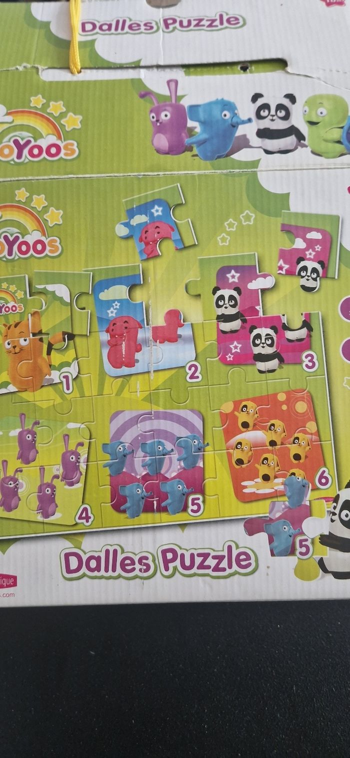 Puzzle chiffres - photo numéro 2