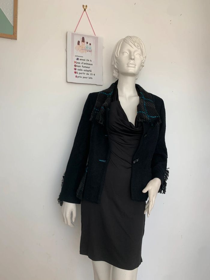 Veste en 100% laine made in France - photo numéro 2