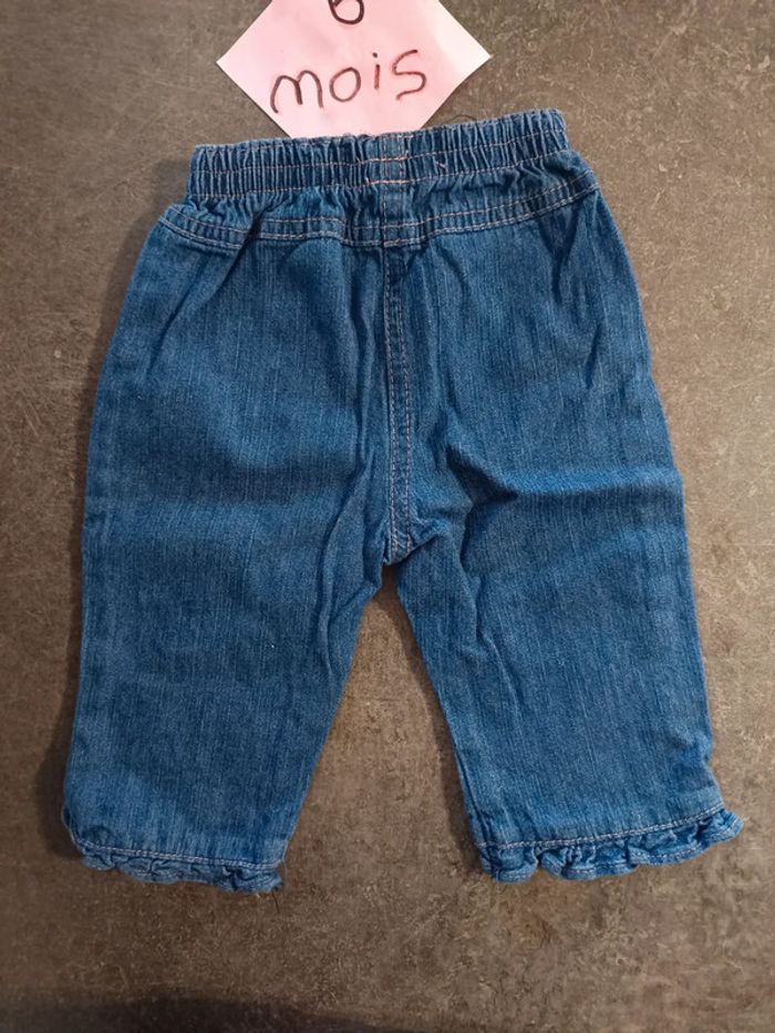 Pantalon oiseaux 6 mois - photo numéro 4
