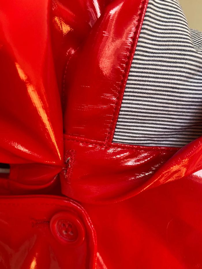 Ciré rouge Jacadi neuf 12 ans - photo numéro 10