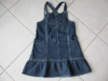 Robe en jean fille Terre de Marins - 6 ans