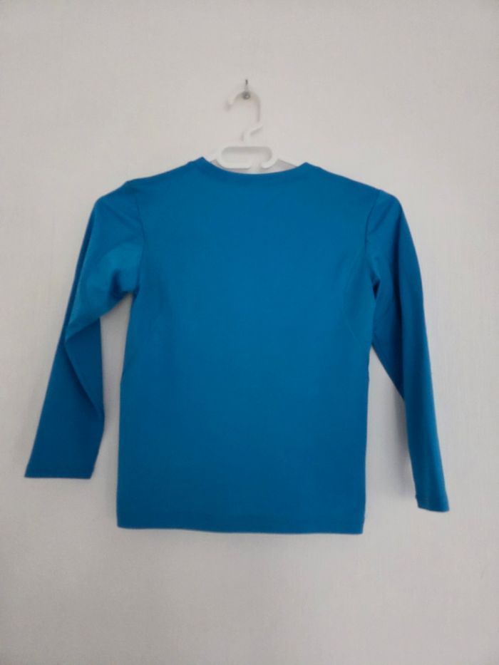 👕 T-shirt de sport manches longues Domyos - 8 ans - photo numéro 2