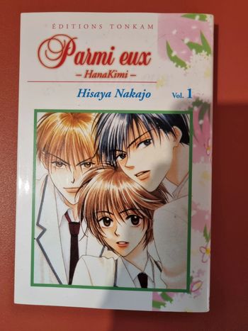 shōjo manga de Hisaya Nakajo éditions Tonkam volume 1