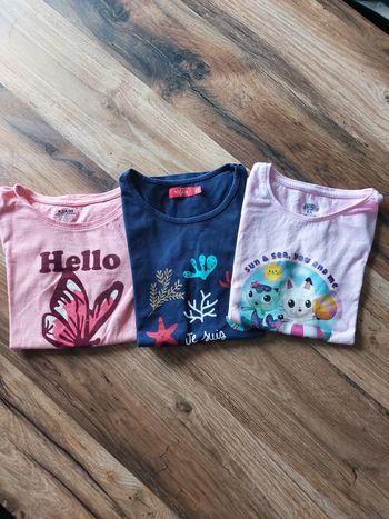 Lot de 3 T shirt