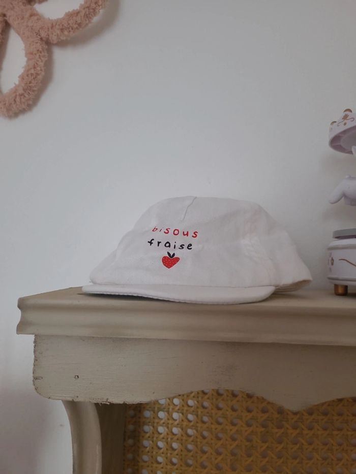 Casquette bébé fille