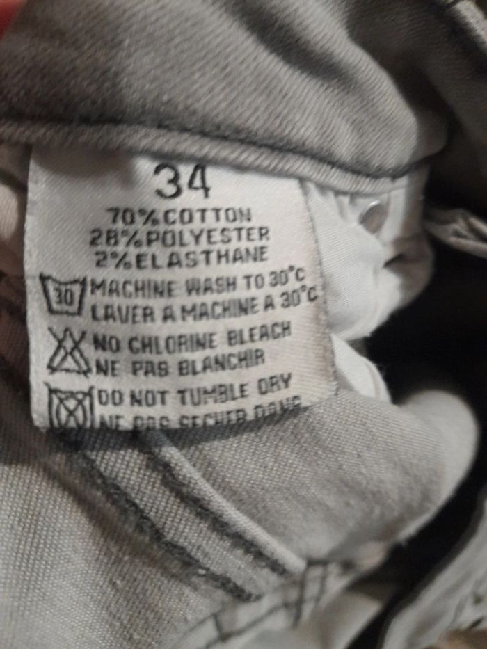 Jeans skinny gris - photo numéro 7