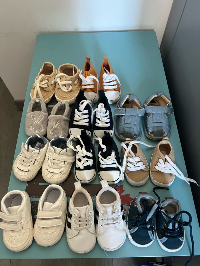 Chaussures nouveau né