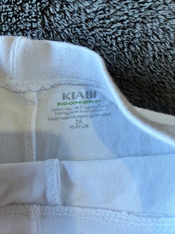 Legging blanc - photo numéro 4