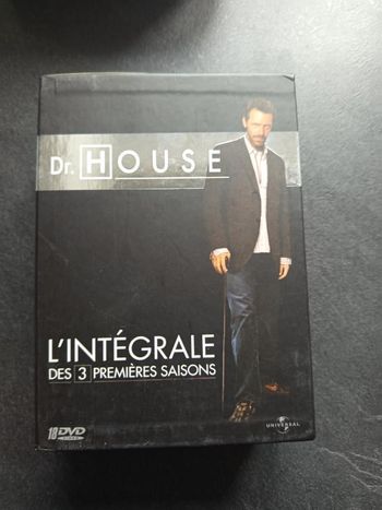 DVD - Dr. House - Coffret saisons 1 à 3