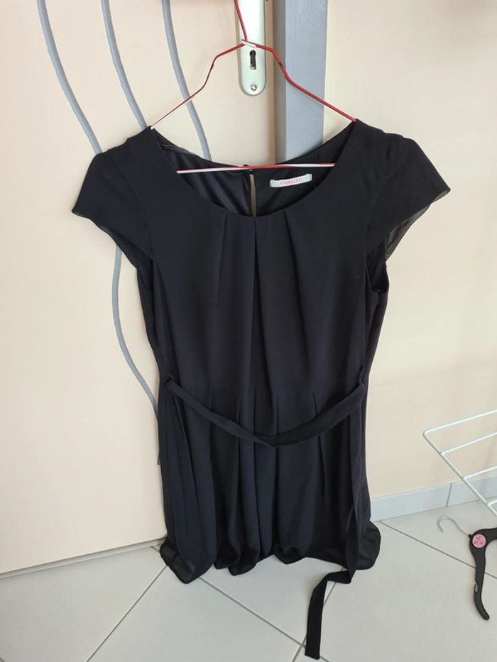Robe noire camaieu 44