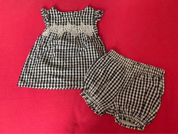 Ensemble Carrefour 6 mois - 68cm