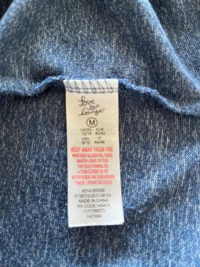 T-shirt manches longues Disney Taille M - photo numéro 8