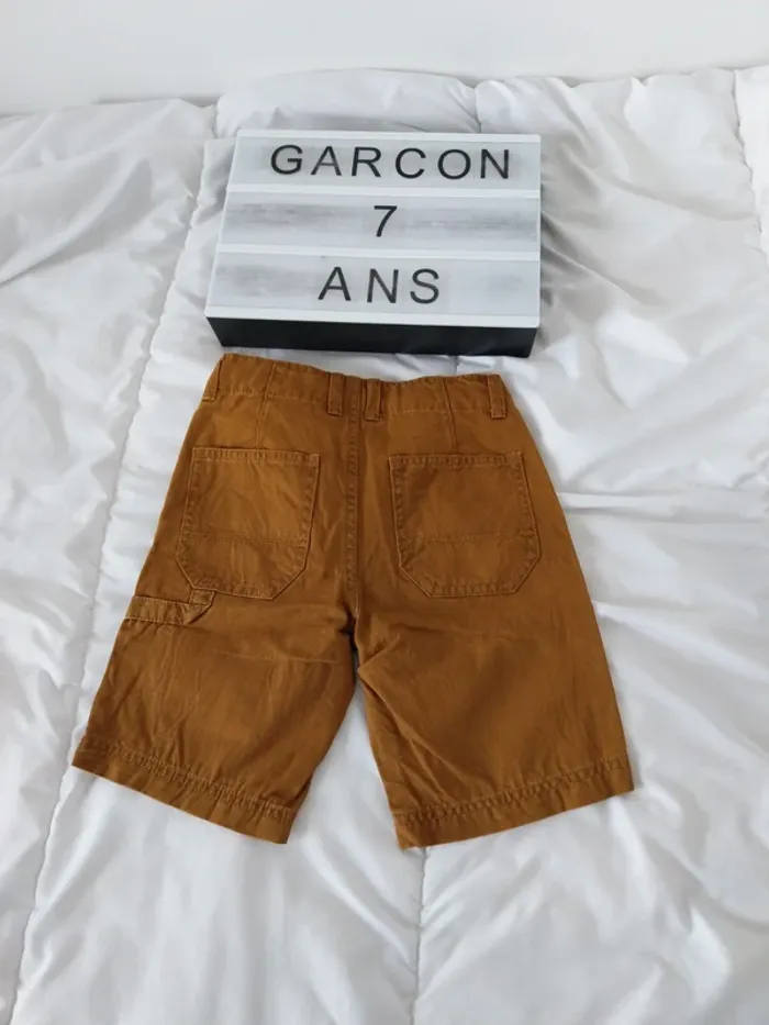 Bermuda garçon 7 ans Kiabi - photo numéro 2