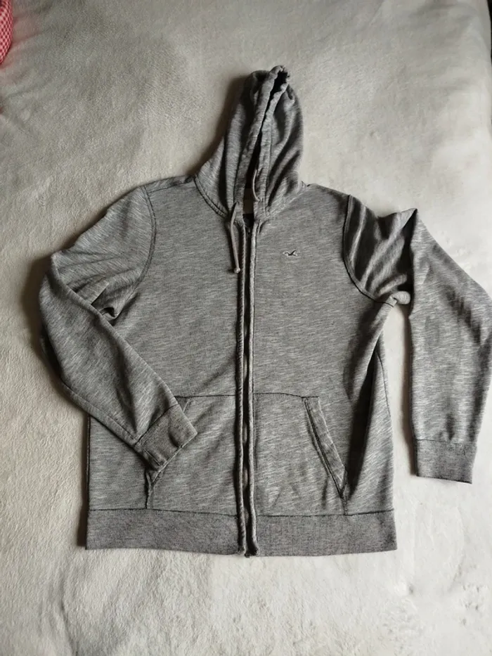 Veste zippée homme Hollister taille XL - photo numéro 2